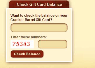 cracker barrel check gift card balance